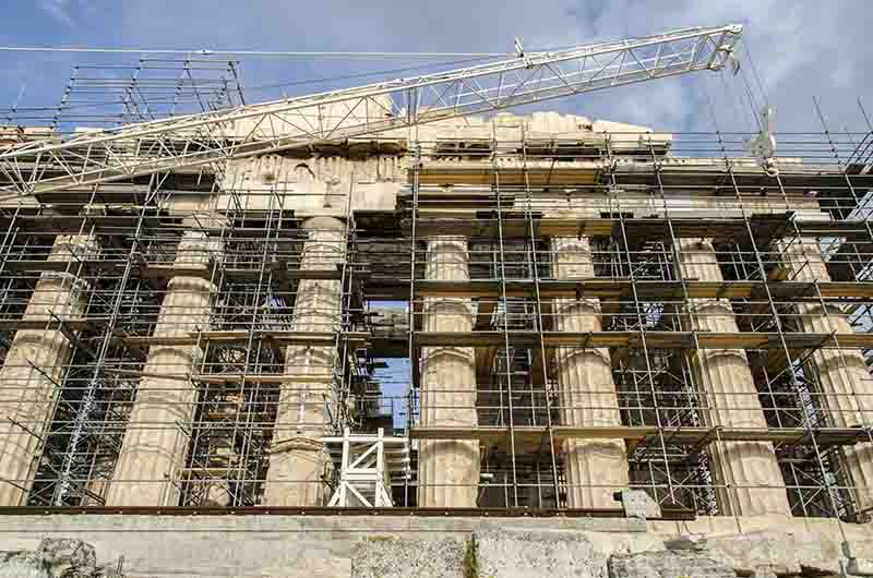 36 - Grecia - Atenas - La Acropolis - El Partenon